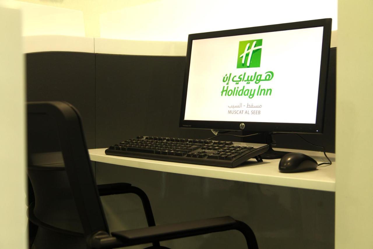 Holiday Inn Muscat Alseeb By Ihg Mascate Exterior foto