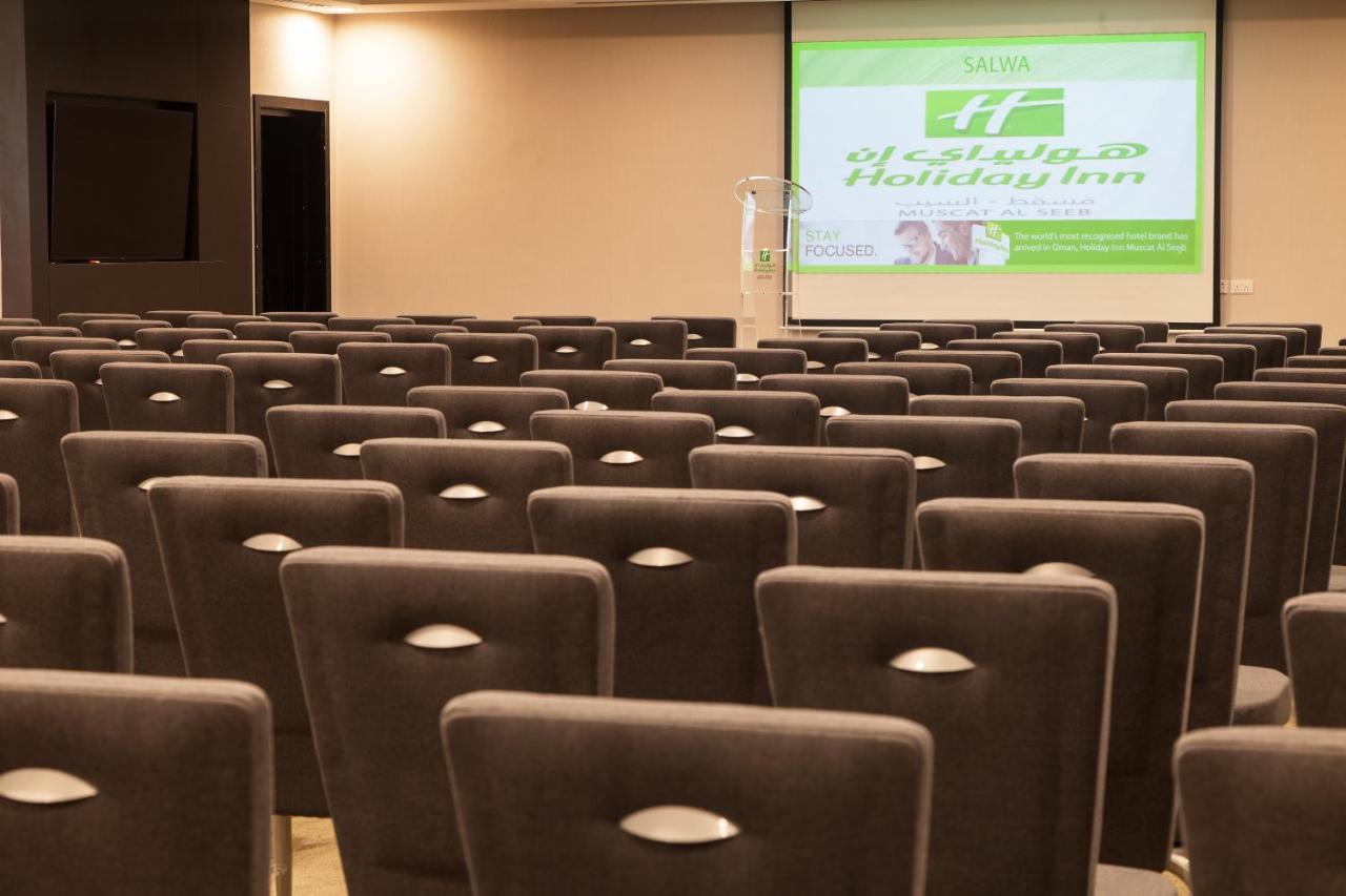 Holiday Inn Muscat Alseeb By Ihg Mascate Exterior foto